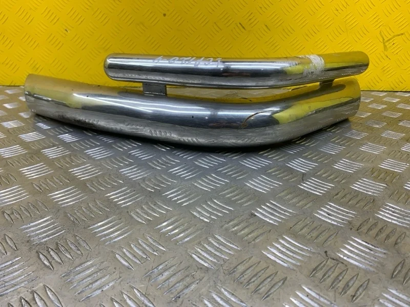 Защита бампера заднего Toyota Land Cruiser Prado 120 (2002-2009) 2008 5215960912 ВНЕДОРОЖНИК 4.0 I 1GRFE