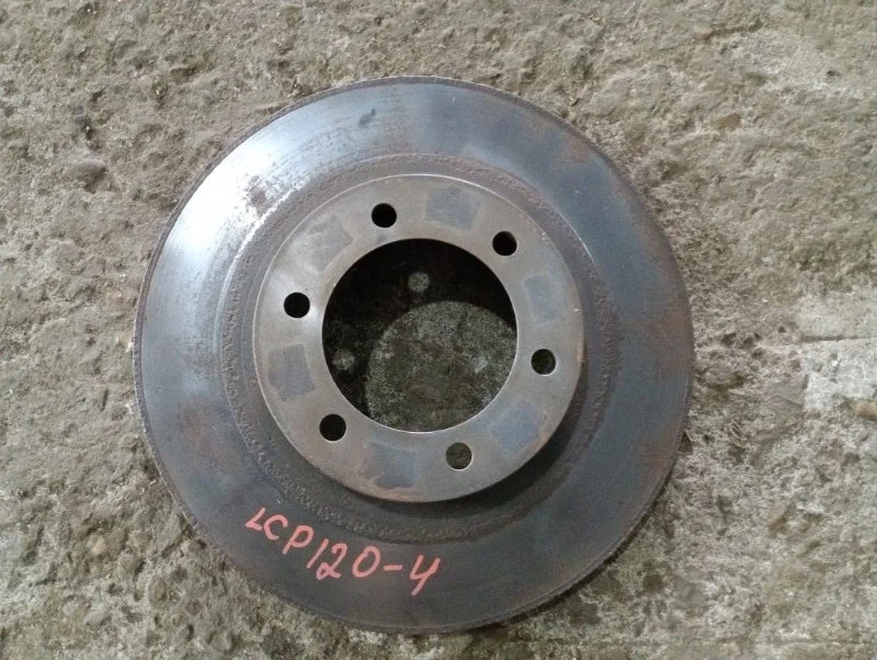 Диск тормозной передний Toyota Land Cruiser Prado 120 (2002-2009) 2008 4351260151 ВНЕДОРОЖНИК 4.0 I 1GRFE