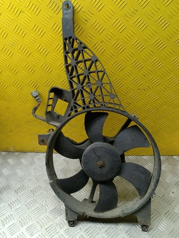 Вентилятор радиатора Nissan Pathfinder (R51M) 2004-2013 2010 92120EB400 ВНЕДОРОЖНИК 2.5 D YD25DDTI