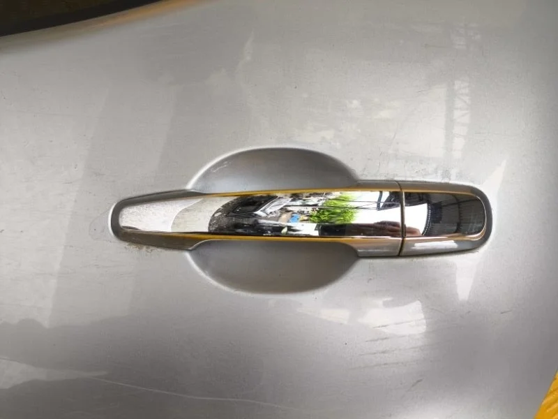 Ручка двери наружная задняя левая Mitsubishi L200 (2006-2015) 2013 5716A032 ПИКАП 2.5 D 4D56