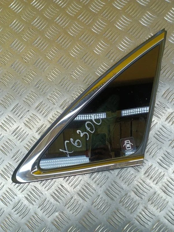 Стекло двери задней правой (форточка) Infiniti Fx 30D ( 2002-2013) 2010 833001CA0A 3.0 D V9X