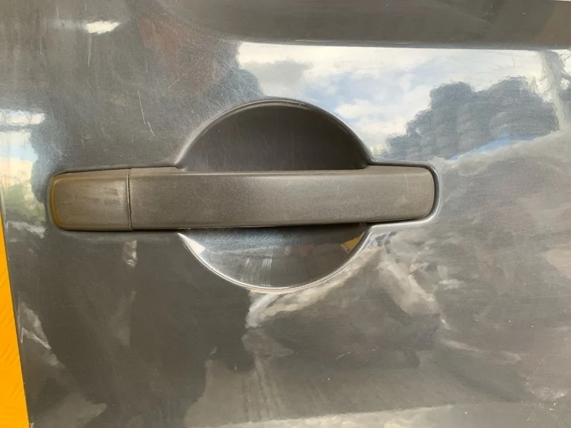 Ручка двери наружная передняя правая Nissan Navara (D40) 2004-2015 2008 80640EB100 ПИКАП 2.5 D YD25DDTI