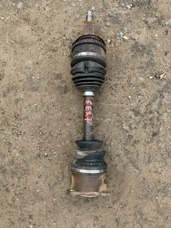 Полуось (приводной вал, ШРУС) Mitsubishi L200 (2006-2015) 2006 3815A308 ПИКАП 2.5 D 4D56