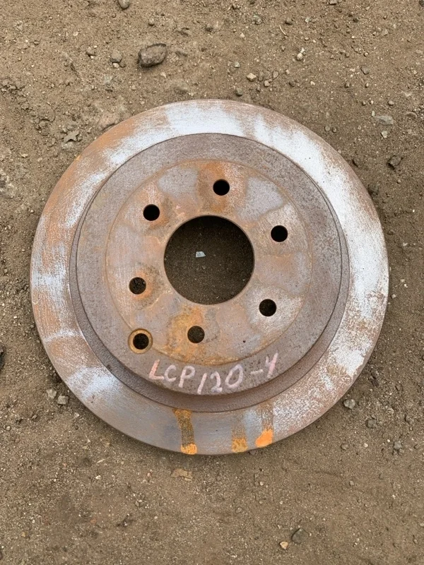 Диск тормозной задний Toyota Land Cruiser Prado 120 (2002-2009) 2008 43206EB300 ВНЕДОРОЖНИК 4.0 I 1GRFE