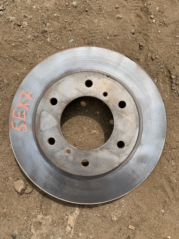 Диск тормозной передний Mitsubishi L200 (2006-2015) 2006 MN102276 ПИКАП 2.5 D 4D56