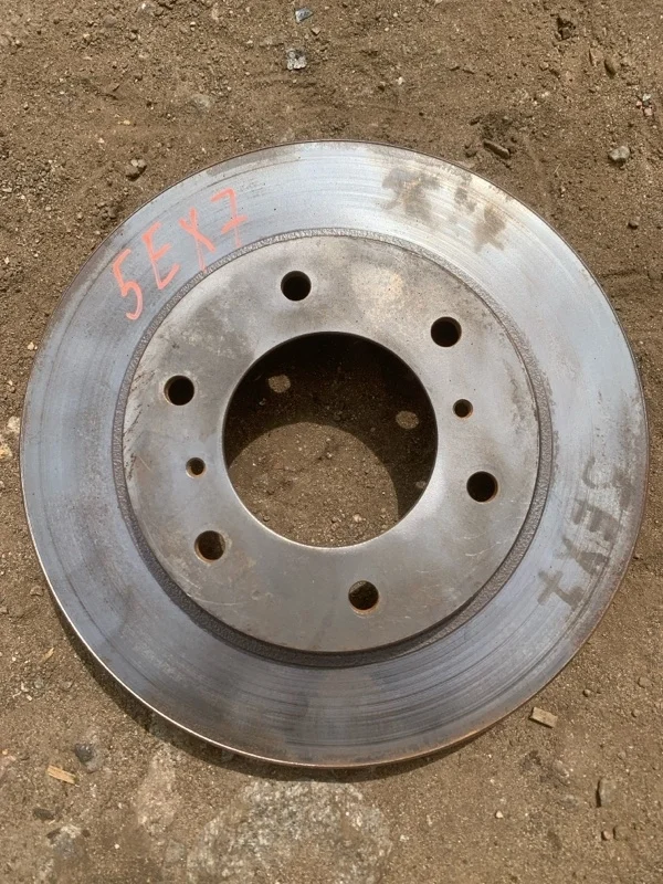 Диск тормозной передний Mitsubishi L200 (2006-2015) 2006 MN102276 ПИКАП 2.5 D 4D56