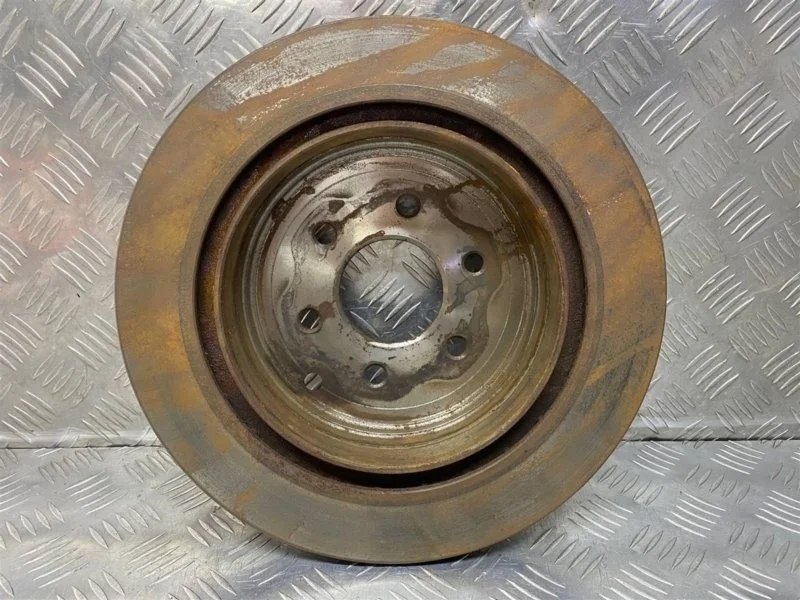 Диск тормозной задний Nissan Pathfinder (R51M) 2004-2013 2010 43206EB300 ВНЕДОРОЖНИК 2.5 D YD25DDTI