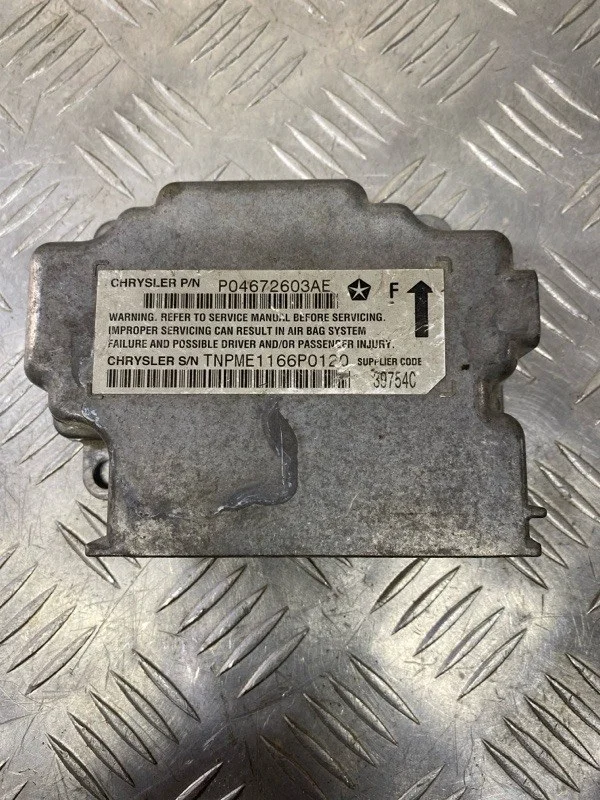 Блок AirBag Dodge Caliber I (2006-2012) 2006 P04672603AE 2.0 D ECD