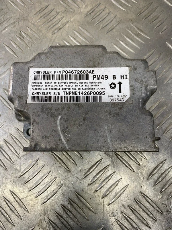 Блок AirBag Dodge Caliber I (2006-2012) 2009 P04672603AE