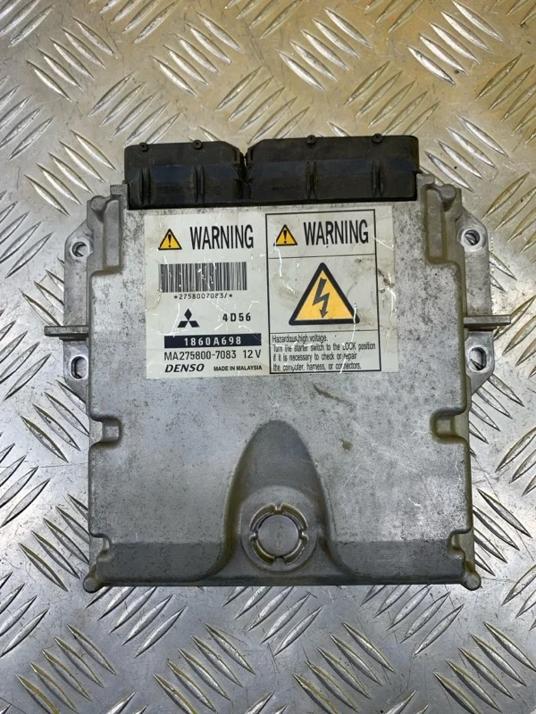 Блок управления двигателем Mitsubishi L200 (2006-2015) 2008 1860A698 ПИКАП 2.5 D 4D56