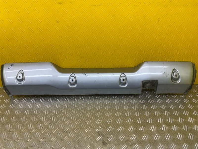 Молдинг бампера заднего Mitsubishi L200 (2006-2015) 2006 MLD11510 ПИКАП 2.5 D 4D56