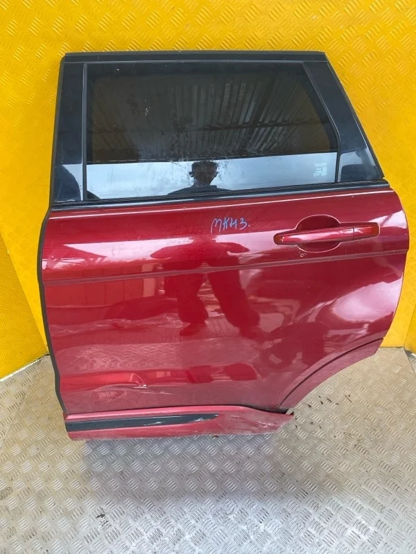 Стекло двери задней левой Land Rover Range Rover Evoque I (2011-2018) 2011 LR026715 2.2 D 224DT