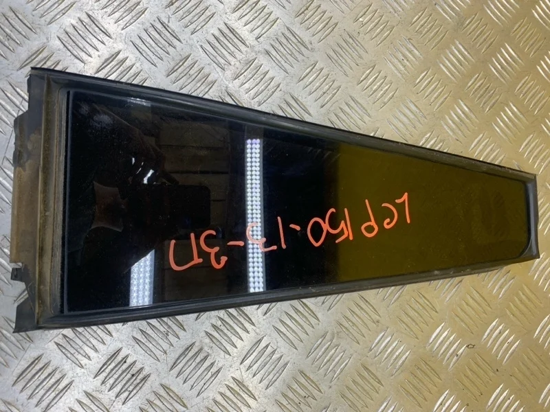 Стекло двери задней правой (форточка) Toyota Land Cruiser Prado 150 (2009-2023) 2013 6812360340 ВНЕДОРОЖНИК 3.0 D 1KDFTV