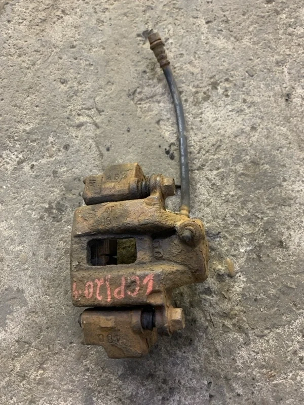 Суппорт задний левый Toyota Land Cruiser Prado 120 (2002-2009) 2008 4775034030 ВНЕДОРОЖНИК 4.0 I 1GRFE