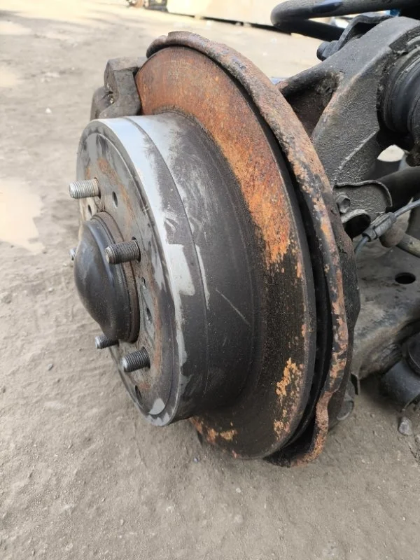 Диск тормозной задний Toyota Sequoia II 2008 - 2022 2013 424310C011 ВНЕДОРОЖНИК 5.7 I 3URFE