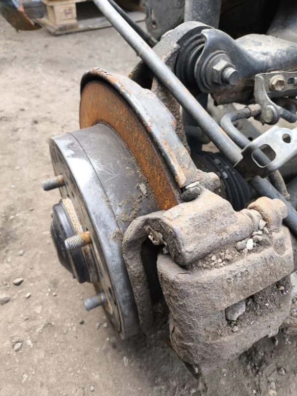 Диск тормозной задний Toyota Sequoia II 2008 - 2022 2013 424310C011 ВНЕДОРОЖНИК 5.7 I 3URFE