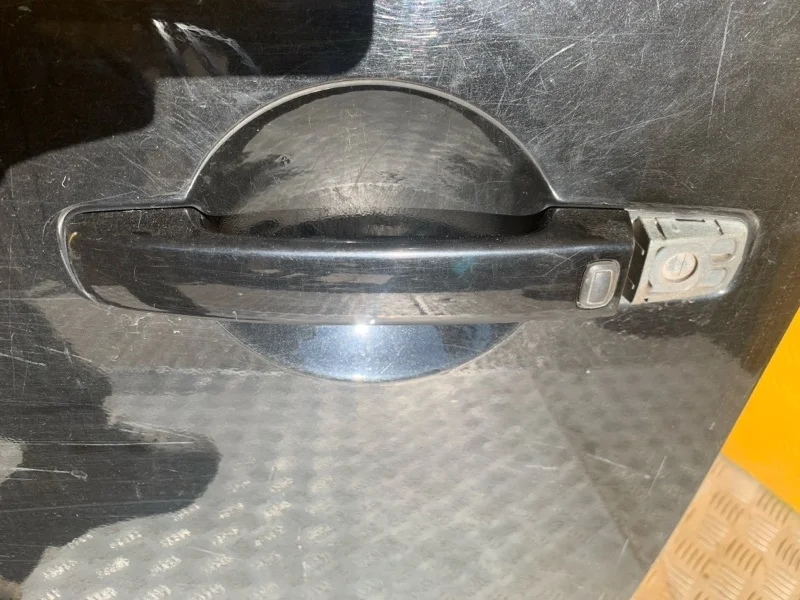 Ручка двери наружная передняя левая Nissan Pathfinder (R51M) 2004-2013 2005 80640EB33A ВНЕДОРОЖНИК 2.5 D YD25DDTI