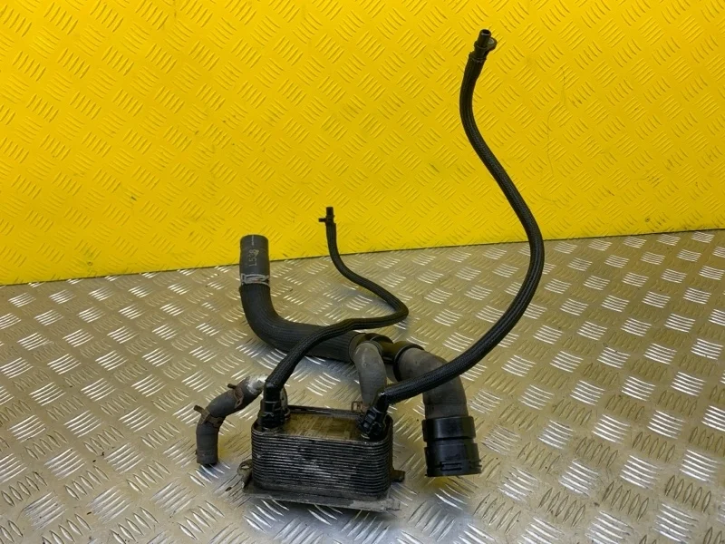 Радиатор АКПП Land Rover Range Rover Evoque I (2011-2018) 2011 LR002916 2.2 D 224DT