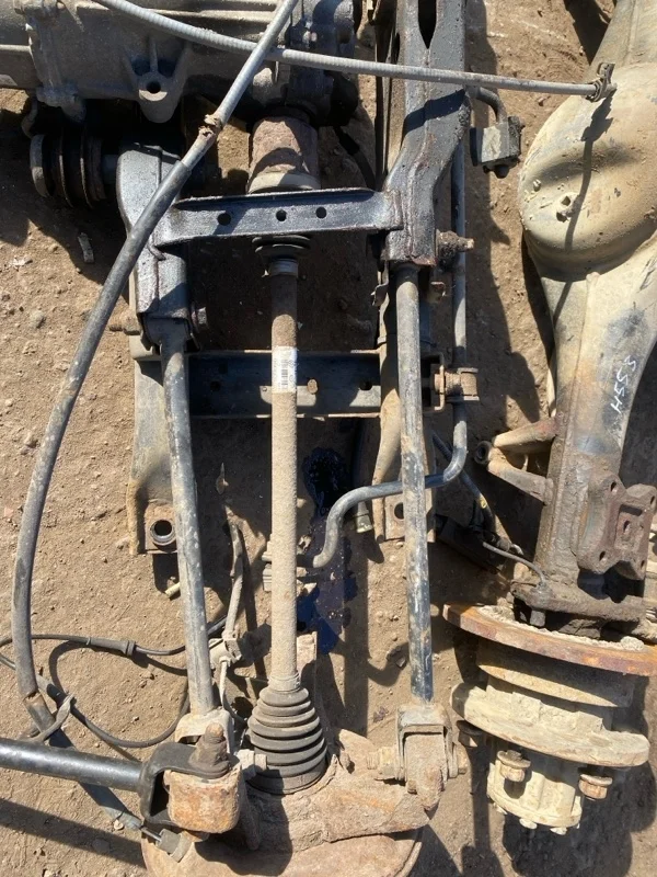 Полуось задняя (приводной вал, ШРУС) Dacia Duster 2010-2017 2014 8200939996 1.5 D K9K858