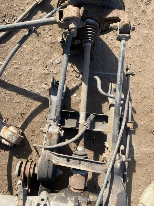 Полуось задняя (приводной вал, ШРУС) Dacia Duster 2010-2017 2014 8200939996 1.5 D K9K858