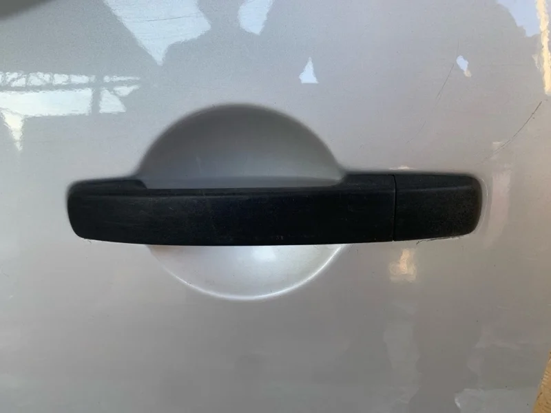 Ручка двери наружная задняя левая Nissan Navara (D40) 2004-2015 2008 80640EB100 ПИКАП 2.5 D YD25DDTI