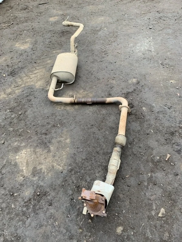 Глушитель Nissan Pathfinder (R51M) 2004-2013 2008 20100EB3BB ВНЕДОРОЖНИК 2.5 D YD25DDTI