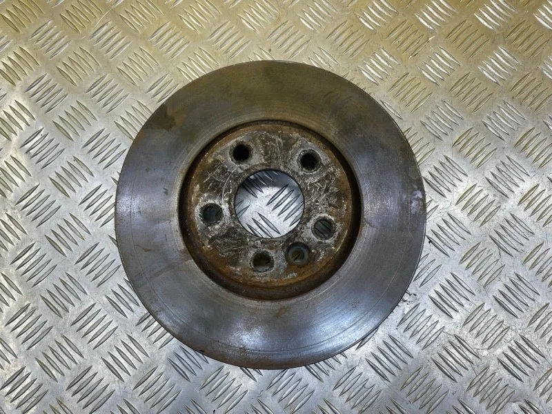 Диск тормозной передний Land Rover Range Rover Evoque I (2011-2018) 2014 LR007055 2.2 D 224DT