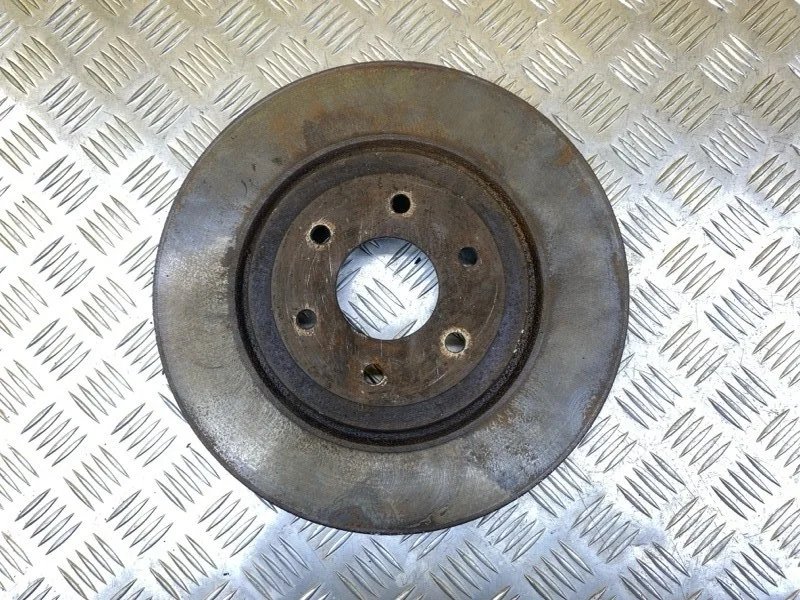 Диск тормозной передний Nissan Navara (D40) 2004-2015 2008 40206EB320 ПИКАП 2.5 D YD25DDTI