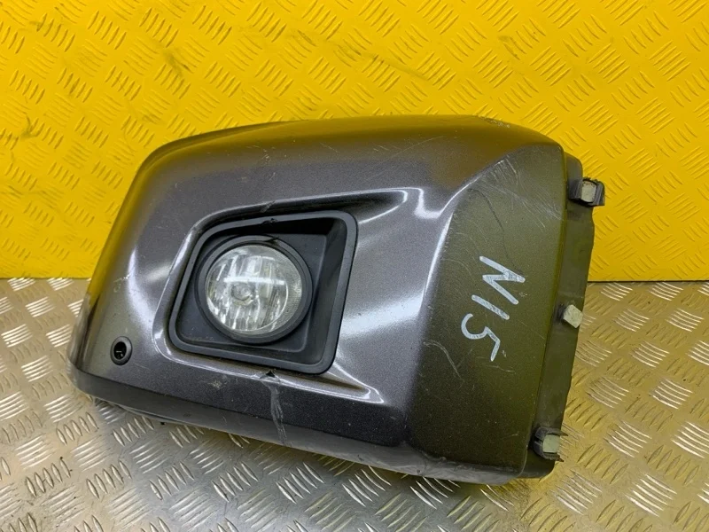 Накладка на бампер Toyota Tundra Ii (2006-2022) 2015 521130C908 ПИКАП 5.7 I 3URFBE, передняя левая