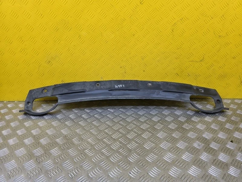 Накладка на бампер Nissan Navara (D40) 2004-2015 2008 96011EB400 ПИКАП 2.5 D YD25DDTI