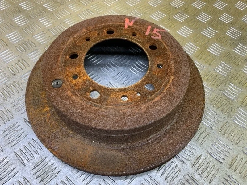 Диск тормозной задний Toyota Tundra II (2006-2022) 2015 424310C011 ПИКАП 5.7 I 3URFBE