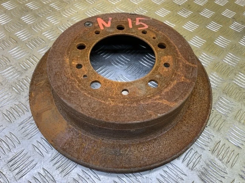 Диск тормозной задний Toyota Tundra II (2006-2022) 2015 424310C011 ПИКАП 5.7 I 3URFBE