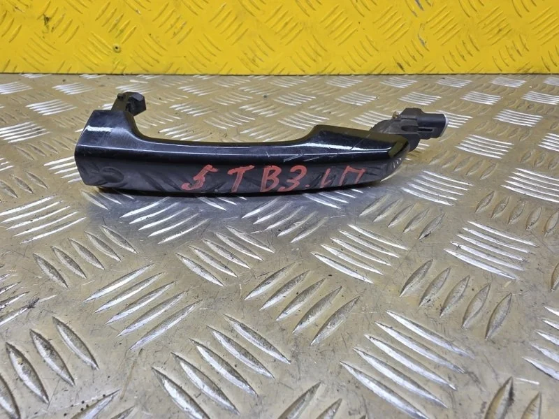 Ручка двери наружная передняя левая Land Rover Range Rover Evoque I (2011-2018) 2016 LR061200 2.0 D 204DTD