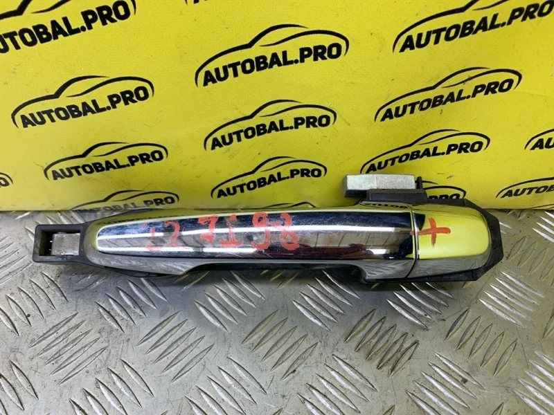 Ручка двери наружная задняя левая Mitsubishi L200 (2006-2015) 2013 5716A032 ПИКАП 2.5 D 4D56