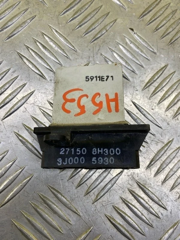Сопротивление печки Nissan Cabstar 2016 271508H300 ГРУЗОВОЙ 2.5 D YD25DDTI