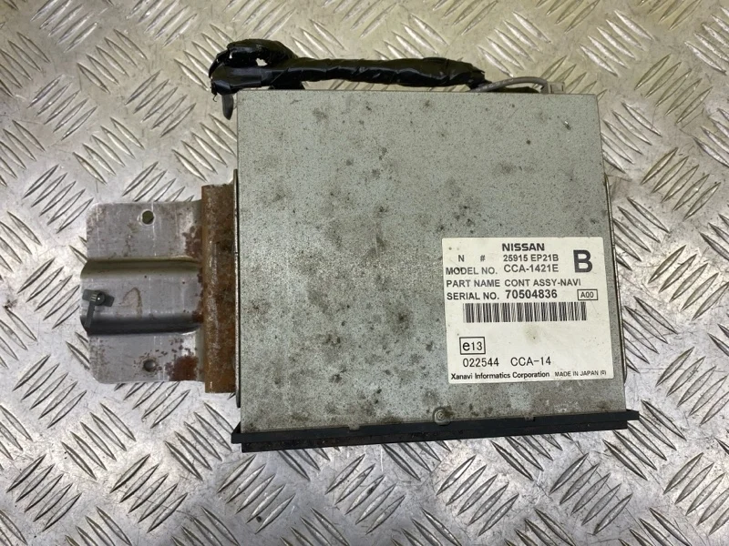 CD-Чейнджер Nissan Pathfinder (R51M) 2004-2013 2007 25915EP21B ВНЕДОРОЖНИК 2.5 D YD25DDTI