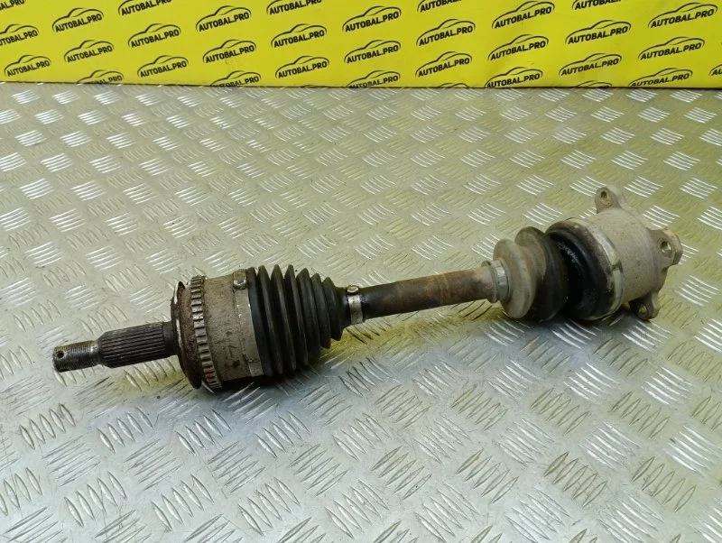 Полуось передняя правая (приводной вал, ШРУС) Mitsubishi L200 (2006-2015) 2013 3815A308 ПИКАП 2.5 D 4D56