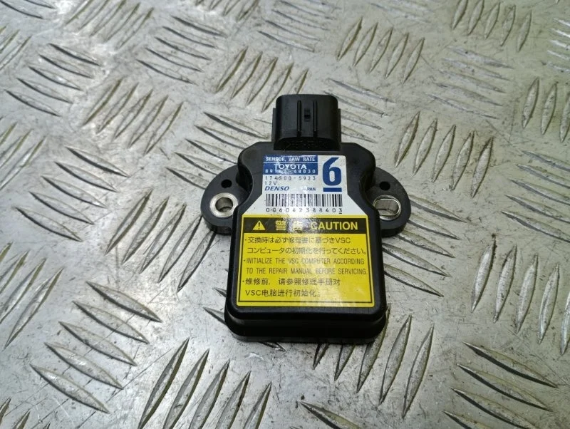 Датчик ускорения Toyota Land Cruiser Prado 150 (2009-2023) 2011 8918348030 ВНЕДОРОЖНИК 4.0 I 1GRFE