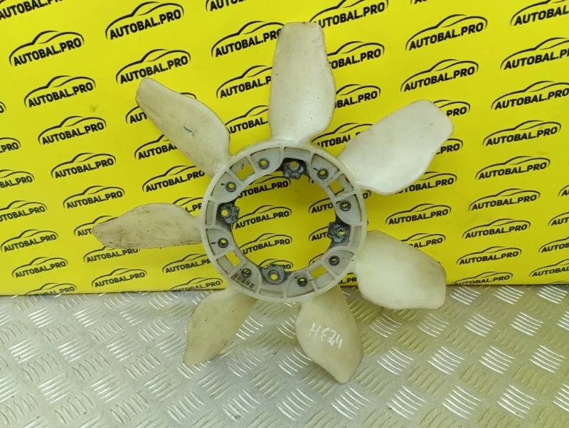 Крыльчатка вискомуфты Toyota Hilux (2005-2015) 2014 163610L020 ПИКАП 2.5 D 2KDFTV