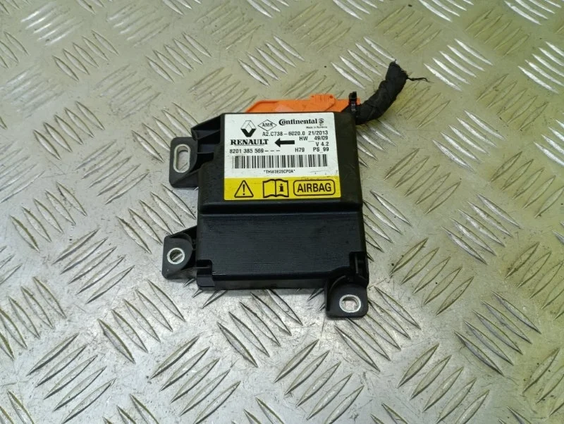 Блок AirBag Dacia Duster 2010-2017 2014 8201385569 1.5 D K9K858