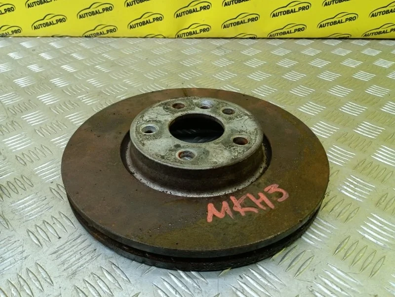 Диск тормозной передний Land Rover Range Rover Evoque I (2011-2018) 2011 LR007055 2.2 D 224DT