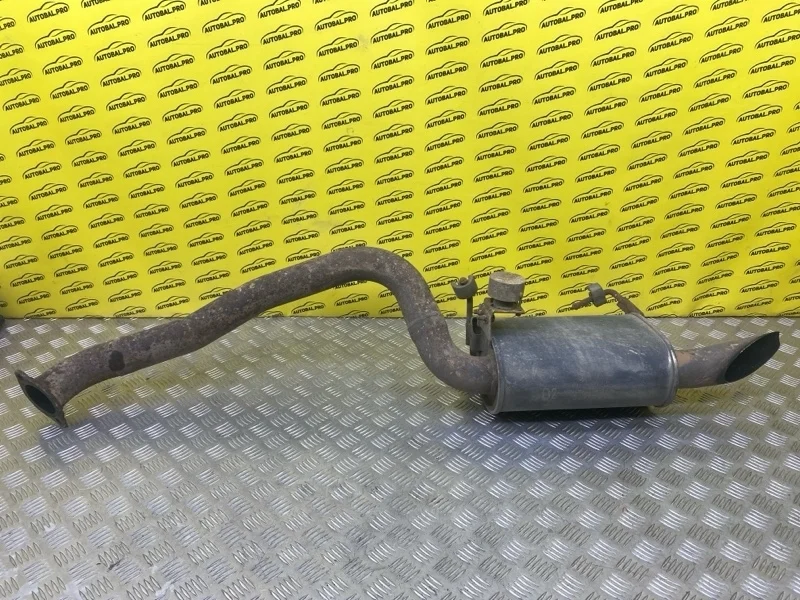 Глушитель задняя часть Infiniti Qx80 (2013-2020) 2014 203501LP1A 5.6 I VK56VD