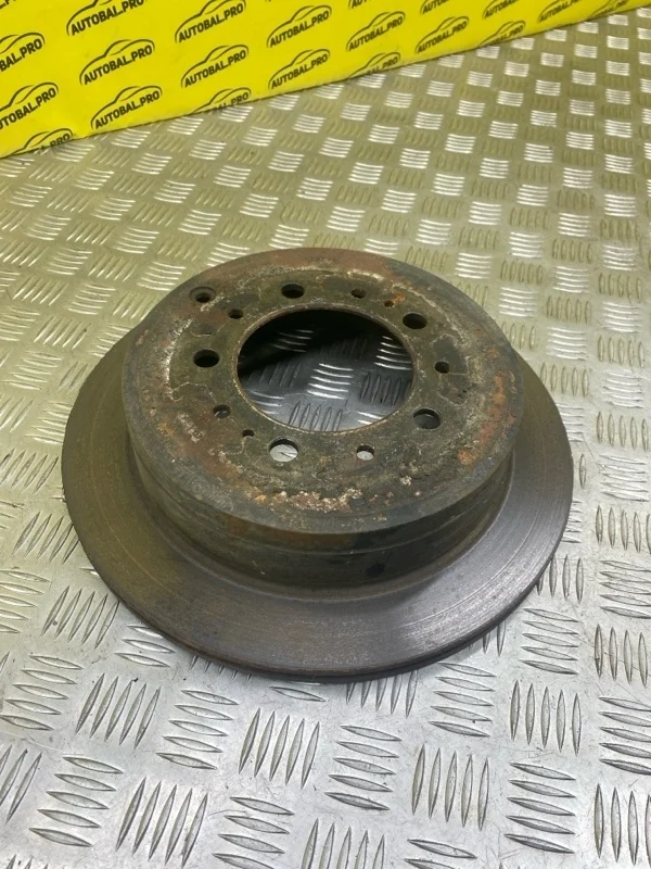 Диск тормозной задний Toyota Tundra II (2006-2022) 2014 424310C011 5.7 I 3URFE