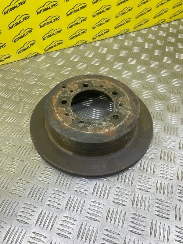 Диск тормозной задний Toyota Tundra II (2006-2022) 2014 424310C011 5.7 I 3URFE