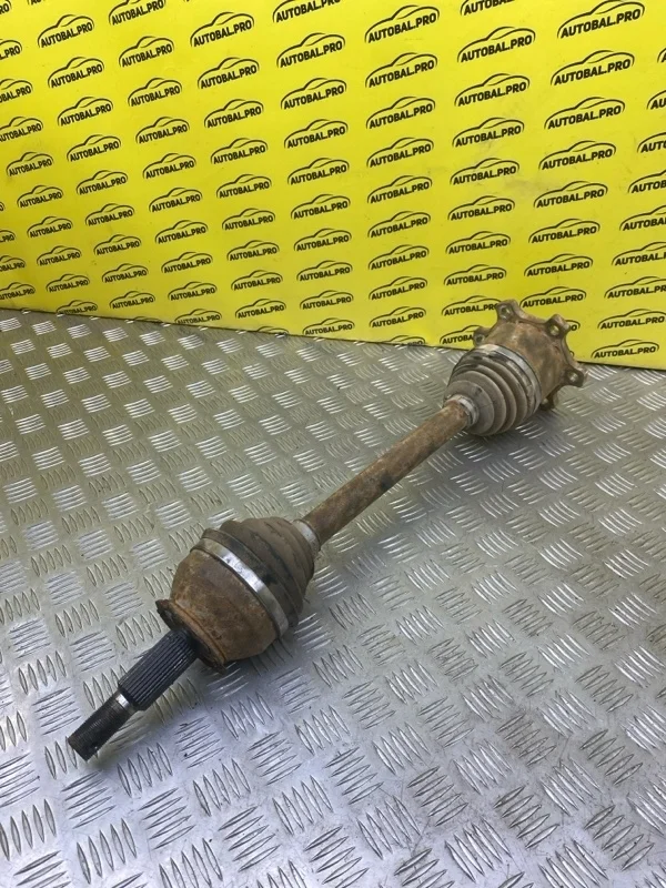 Полуось задняя (приводной вал, ШРУС) Nissan Pathfinder (R51M) 2004-2013 2006 39600EB310 ВНЕДОРОЖНИК 2.5 D YD25DDTI, левый