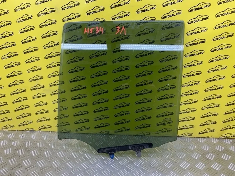 Стекло двери задней левой Nissan Pathfinder (R51M) 2004-2013 2005 82301EB33A ВНЕДОРОЖНИК 2.5 D YD25DDTI