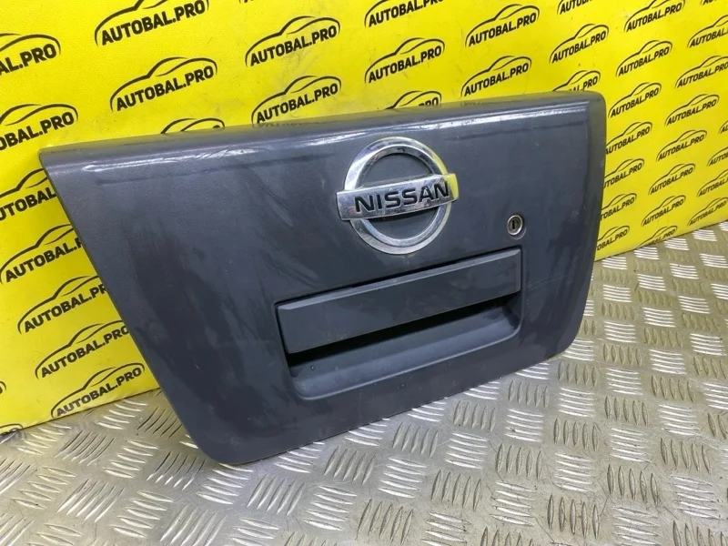 Ручка заднего (откидного) борта Nissan Navara (D40) 2004-2015 2008 906065X30A ПИКАП 2.5 D YD25DDTI