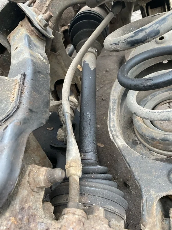 Полуось задняя (приводной вал, ШРУС) Nissan Pathfinder (R51M) 2004-2013 2007 39600EB310 ВНЕДОРОЖНИК 2.5 D YD25DDTI