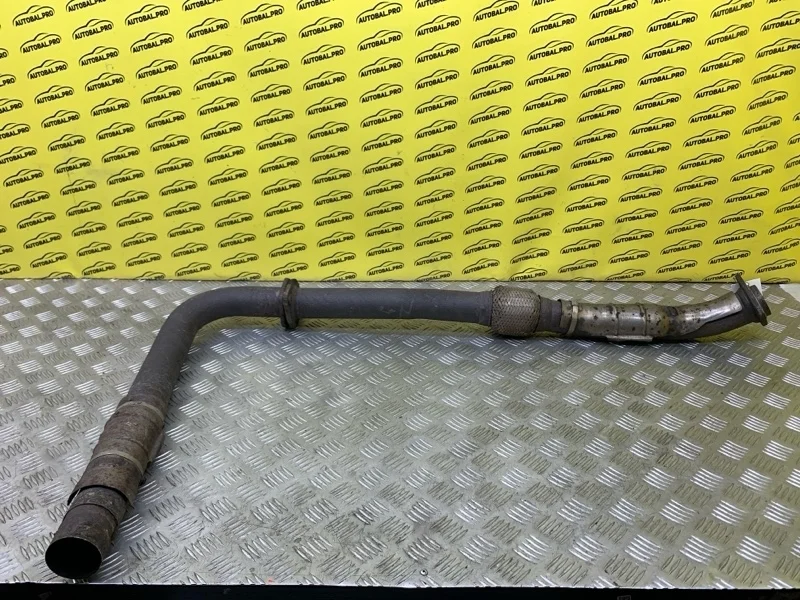 Труба приемная глушителя Nissan Pathfinder (R51M) 2004-2013 2007 20020EB30A ВНЕДОРОЖНИК 2.5 D YD25DDTI