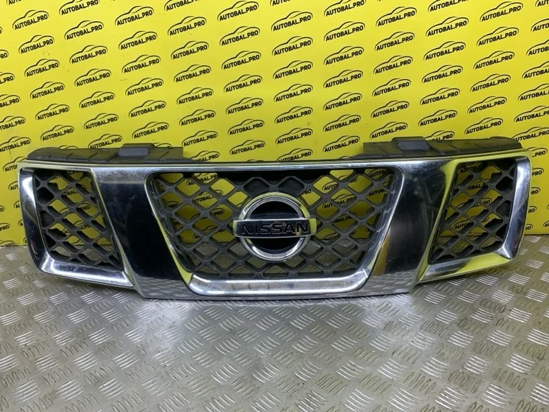 Решетка радиатора Nissan Pathfinder (R51M) 2004-2013 2007 62310EB400 ВНЕДОРОЖНИК 2.5 D YD25DDTI
